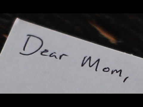 母に伝えておけば良かった話（What I Wish I Could Have Told My Mom）