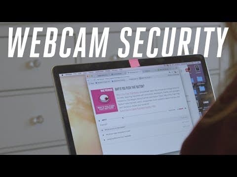 Should you cover your webcam?