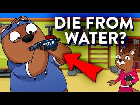 水の飲み過ぎは死に繋がる！？（Could You Die From Drinking Too Much Water?）