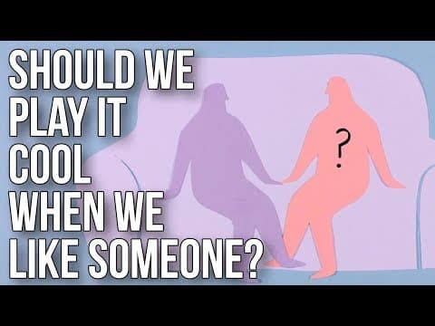 人を好きになった時、クールに振舞うべき？（Should We Play It Cool When We Like Someone?）