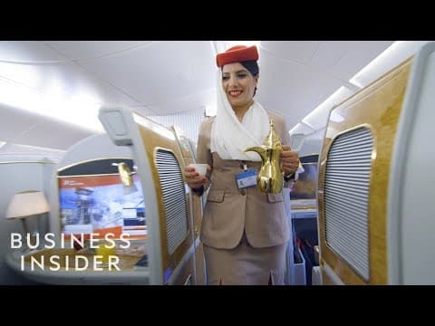 エミレーツ航空のファーストクラスの客室乗務員になるために必要なこと