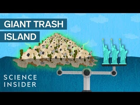 太平洋ゴミベルトがどれほど大きいか、知ってますか？ ( How Big The Great Pacific Garbage Patch Really Is )