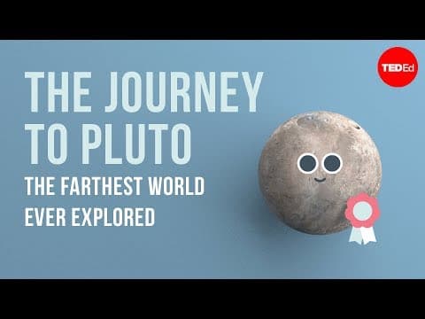 冥王星への旅：最も遠い惑星　The journey to Pluto, the farthest world ever explored - Alan Stern