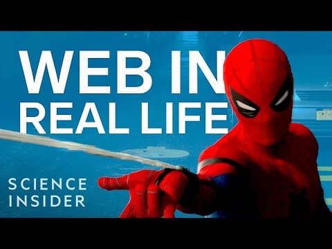 Spider-Man's Web Is Shockingly Realistic