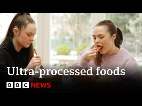 【BBCニュース】がんや肥満につながる？！「超加工食品」の危険性について