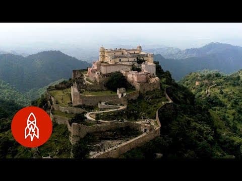 インド版万里の長城（The Great Wall of India）