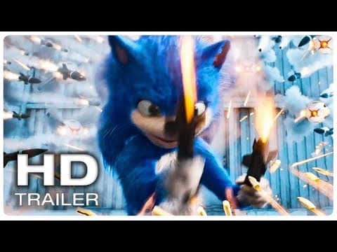 予告編ついに公開！『ソニック・ザ・ムービー』　（SONIC THE HEDGEHOG Trailer #1 Official (NEW 2020) Animated Movie HD）