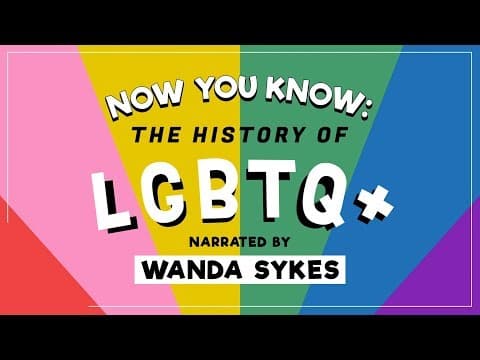 「LGBTQ」の歴史について英語で聞いてみよう！