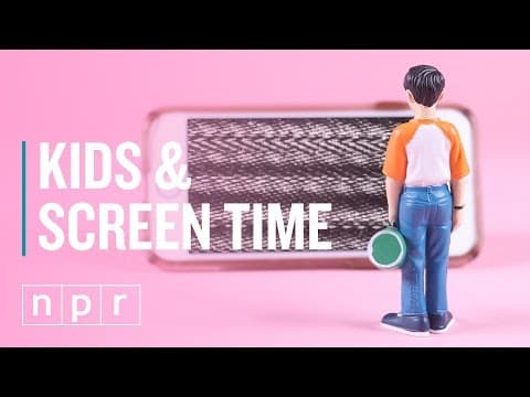 子供のスマホ使用時間はどう制限すれば良い？ Screen Time Rules For Kids | Let's Talk | NPR