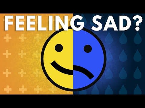 悲しみを感じやすい？軽減するにはどうしたら良いの？　How Can You Start Feeling Less Sad?