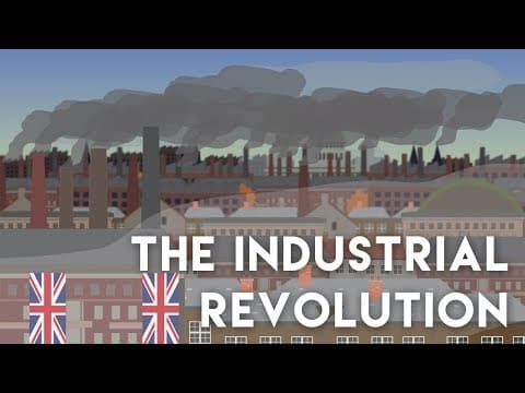 よくわかる！産業革命を解説　The Industrial Revolution (18-19th Century)