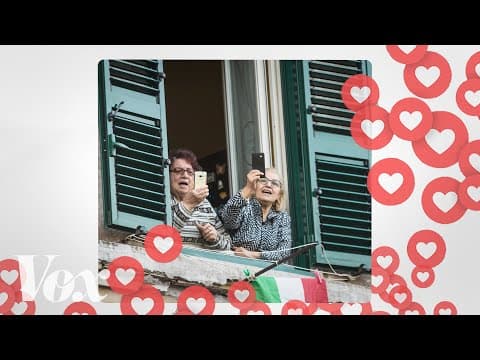 コロナが蔓延している中、人々はどのように繋がっていくのか？（How people are connecting in the coronavirus crisis）