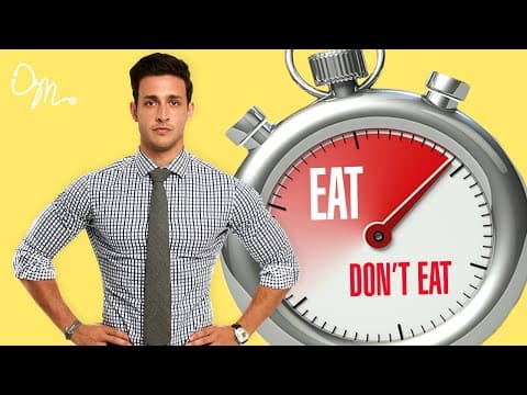 イケメン医師のドクター・マイクがインターミテント（間欠的）ファースティング（断食）を語る　（Doctor Mike On Diets: Intermittent Fasting | Diet Review）