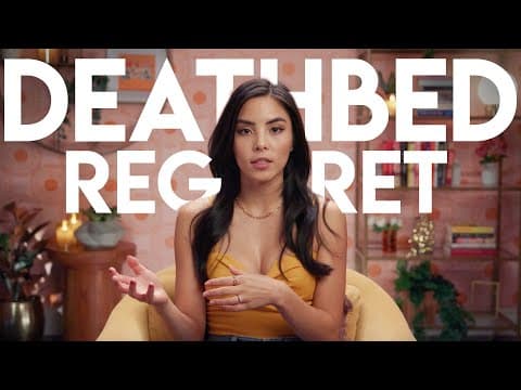 「死」に直面したとき後悔することトップ5