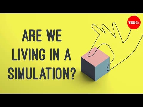仮想現実説とは？本当はシュミレーションの中で生きてる？！