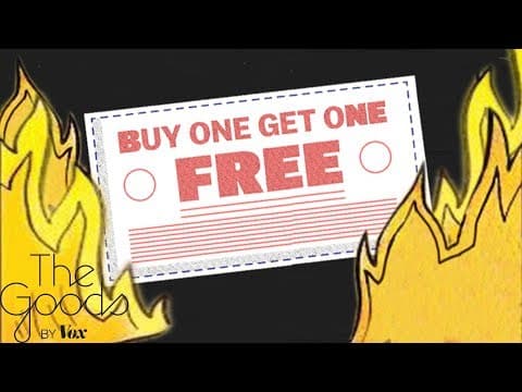 「一つ買うと、もう一つ無料」セールがなぜお得ではないか　Why "Buy one, get one free" isn't a great deal