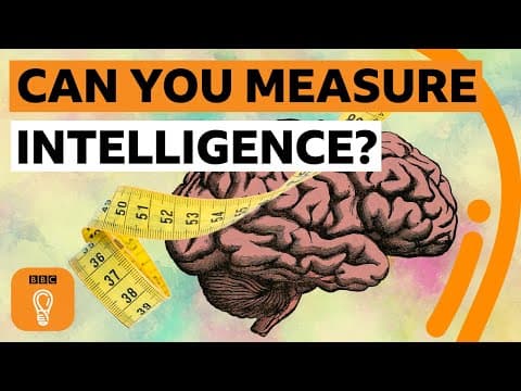 IQと知能が違う理由｜BBCアイデア