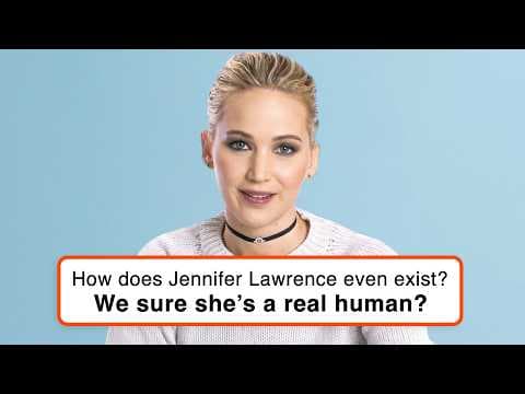 Jennifer Lawrence Goes Undercover on Reddit, Instagram, and Twitter | Actually Me | GQ