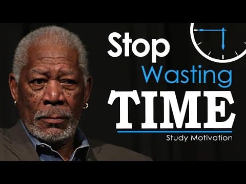 時間を無駄にしない | 成功＆勉強のモチベーション　 STOP WASTING TIME | Motivational Video for Success & Studying