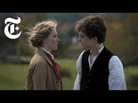 「リトル・ウィメン」がダンスパーティーを開く方法｜シーンの解剖学（How ‘Little Women’ Throws a Dance Party | Anatomy of a Scene）