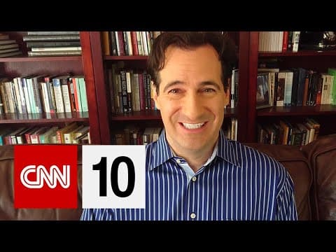 【CNN10】ダブル呪文 & 水と電力の自給（【CNN10】The Double Whammy & Living Off the Grid）