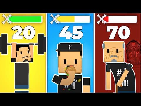 老いとは？年齢ごとに身体に起こる変化