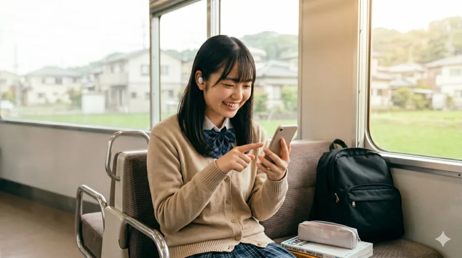 通学時間